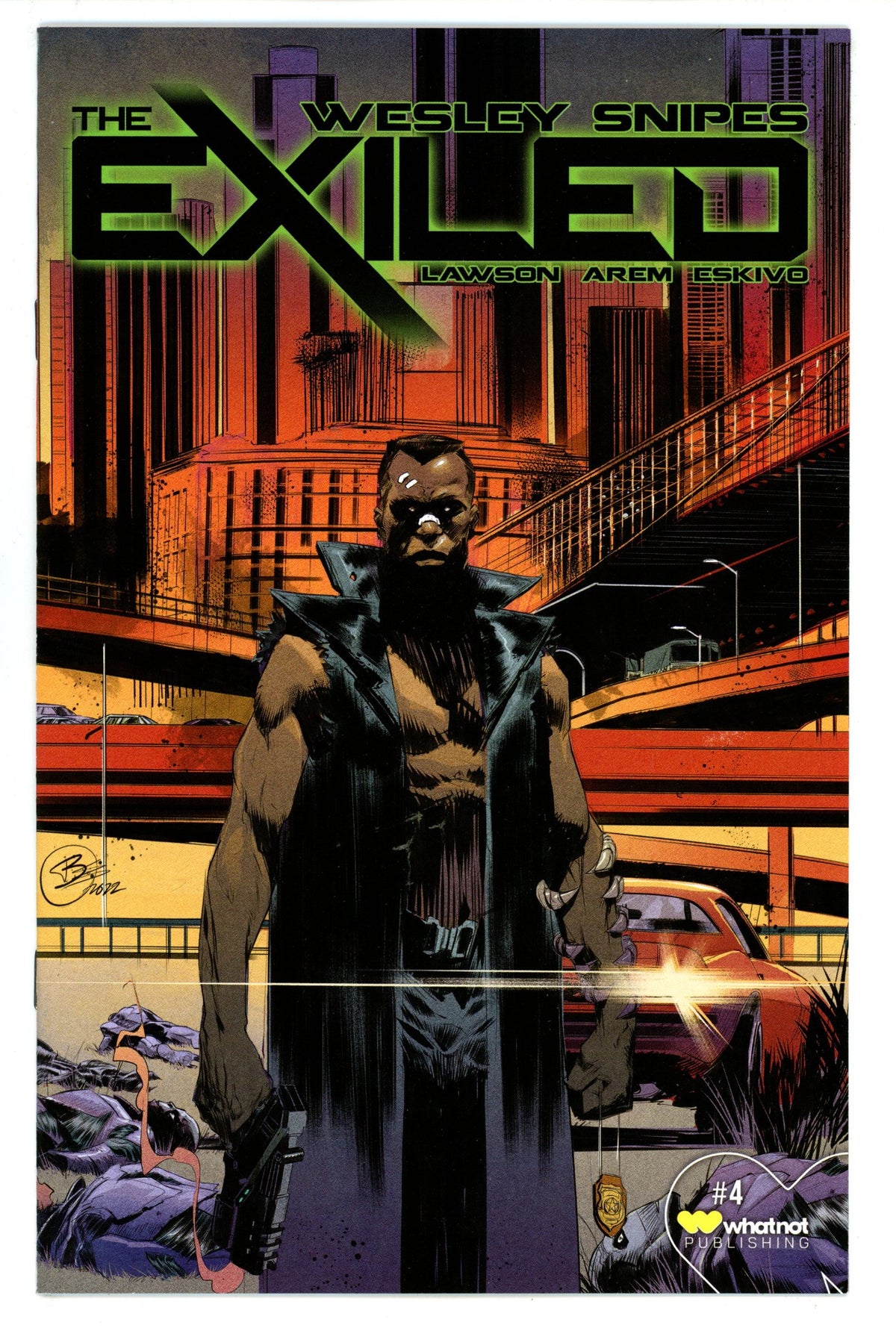 The Exiled 4 High Grade (2023) 
