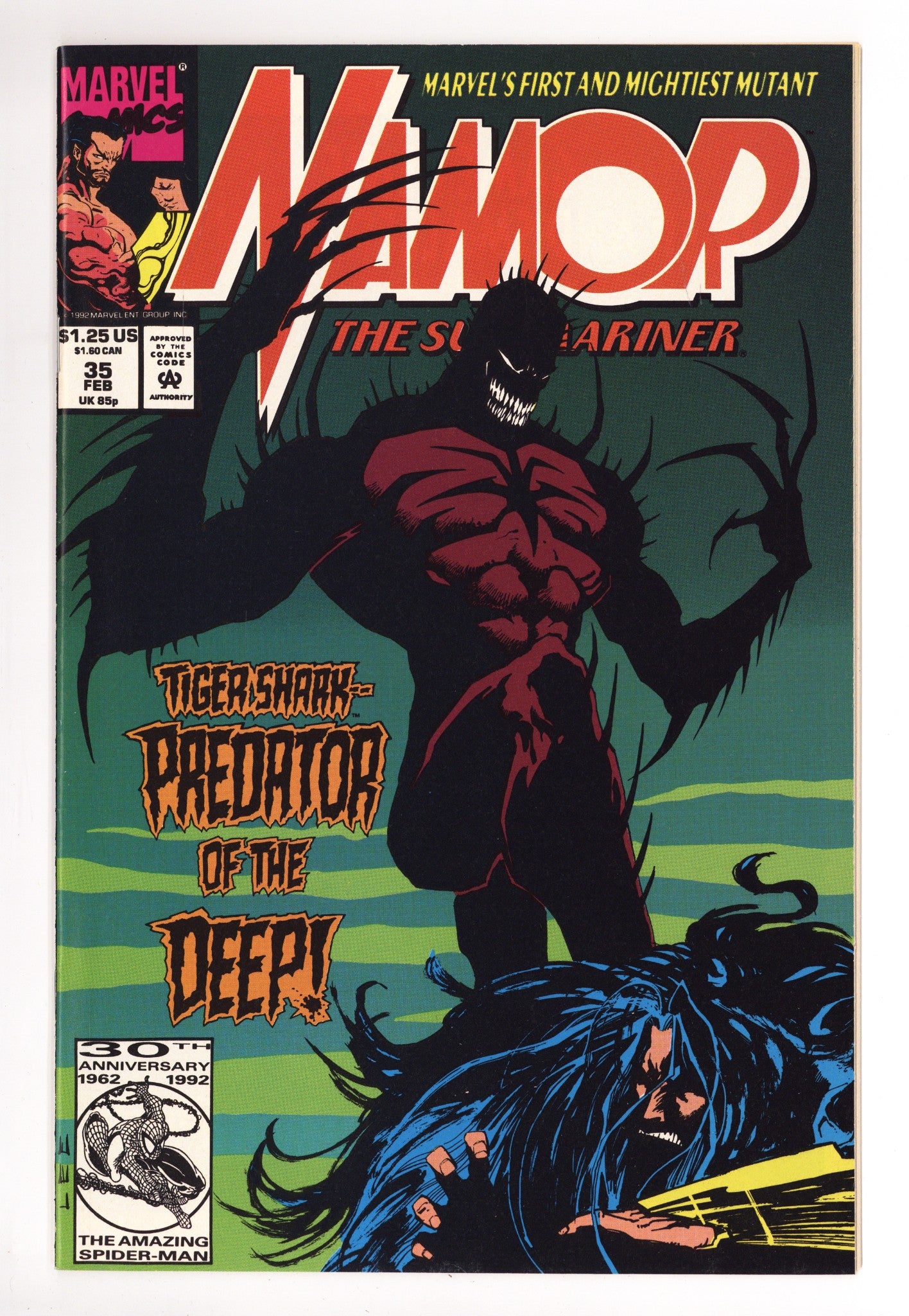 Namor, the Sub-Mariner 35 High Grade (1993) 