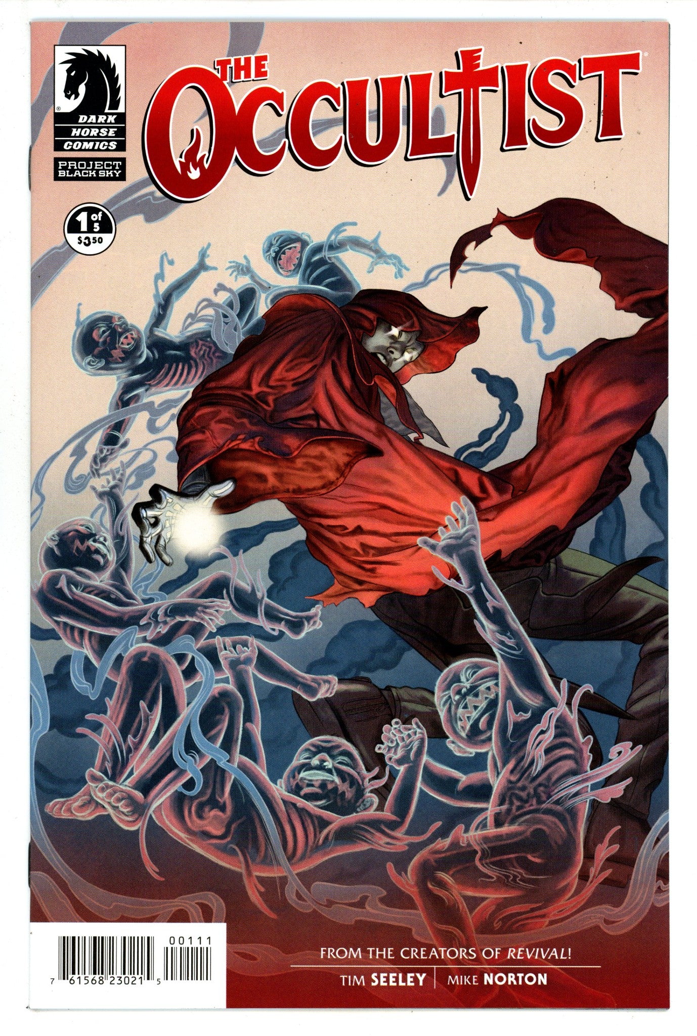 The Occultist Vol 3 1 High Grade (2013) 