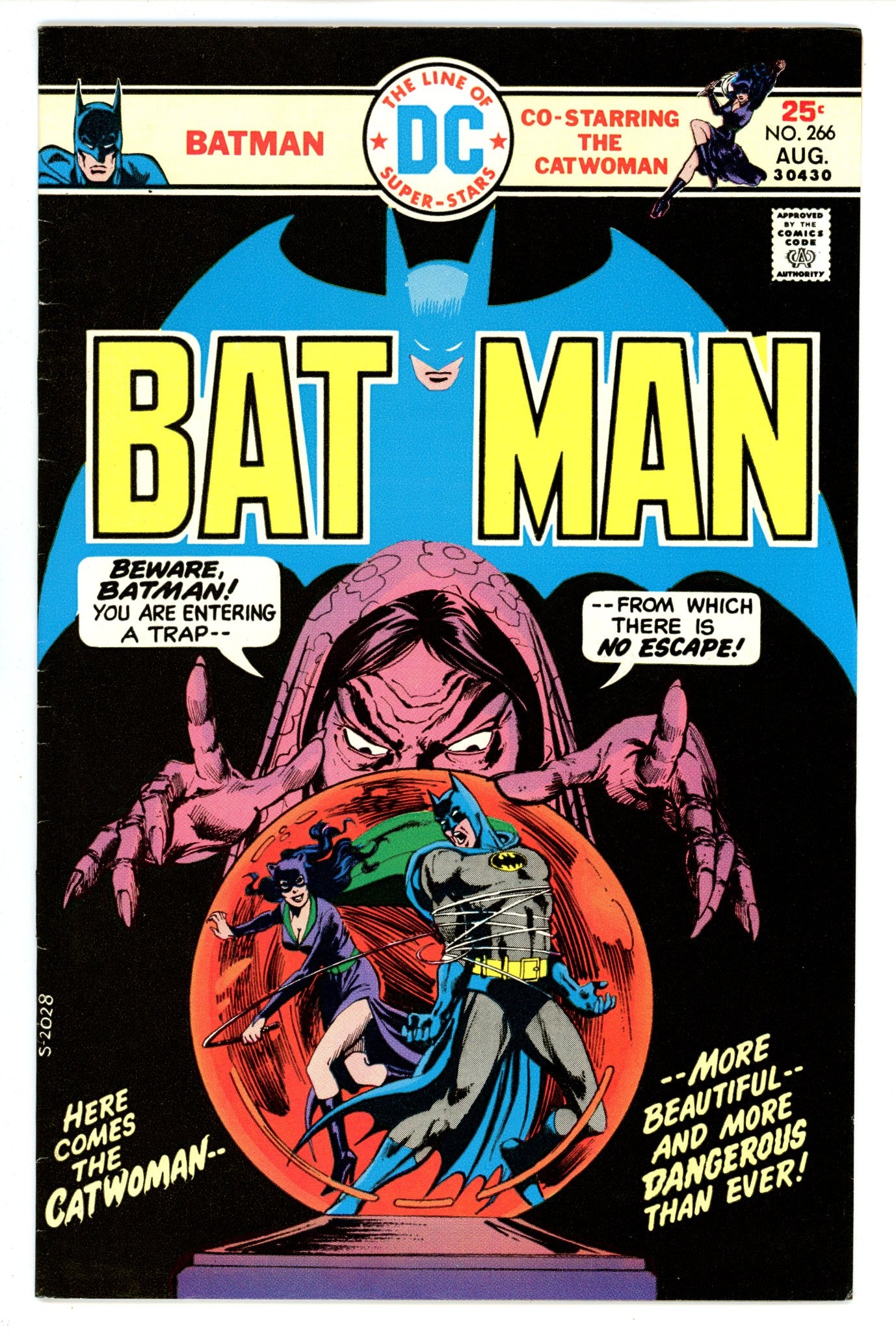Batman Vol 1 266 FN/VF (7.0) (1975) 