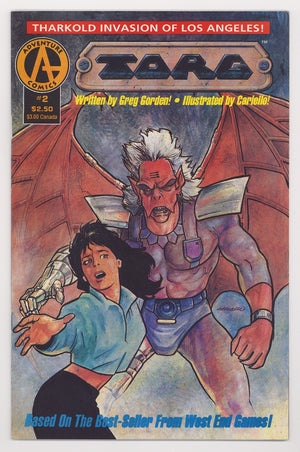 Torg 2 VF+ (8.5) (1992)