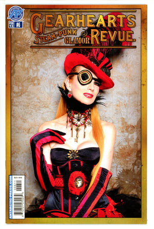 Gearhearts Steampunk Glamor Revue 6 High Grade (2013)