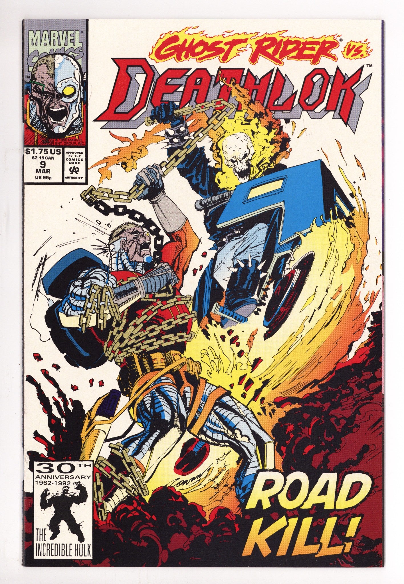 Deathlok Vol 2 9 High Grade (1992) 