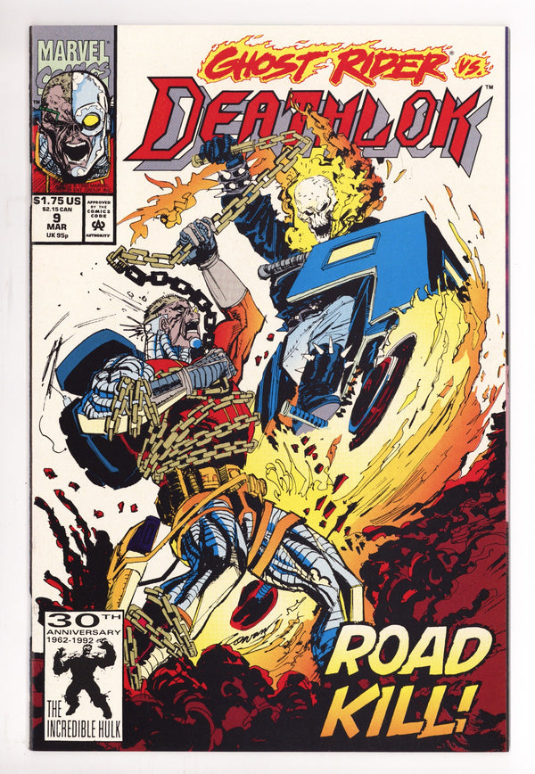 Deathlok Vol 2 9 High Grade (1992)