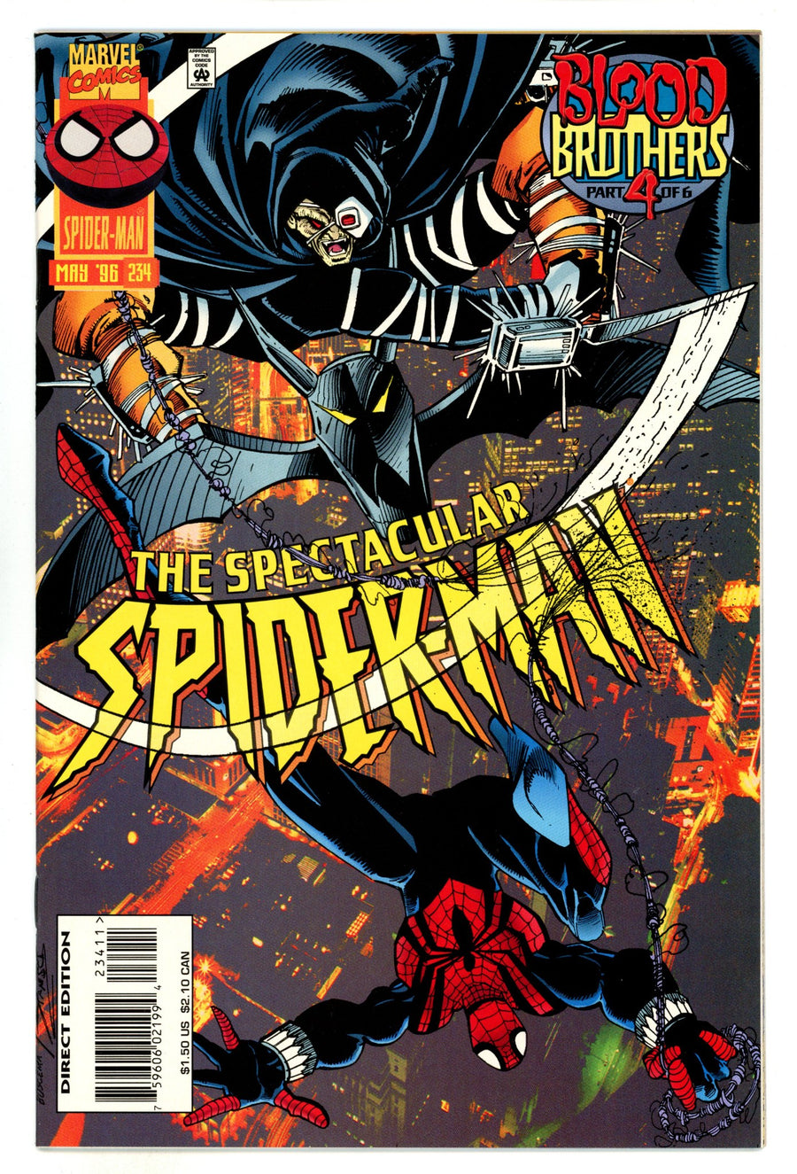 The Spectacular Spider-Man Vol 1 234 High Grade (1996) 