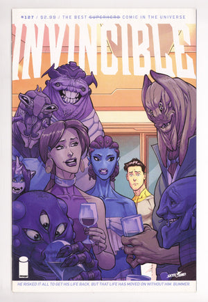 Invincible 127 VF+ (8.5) (2016)