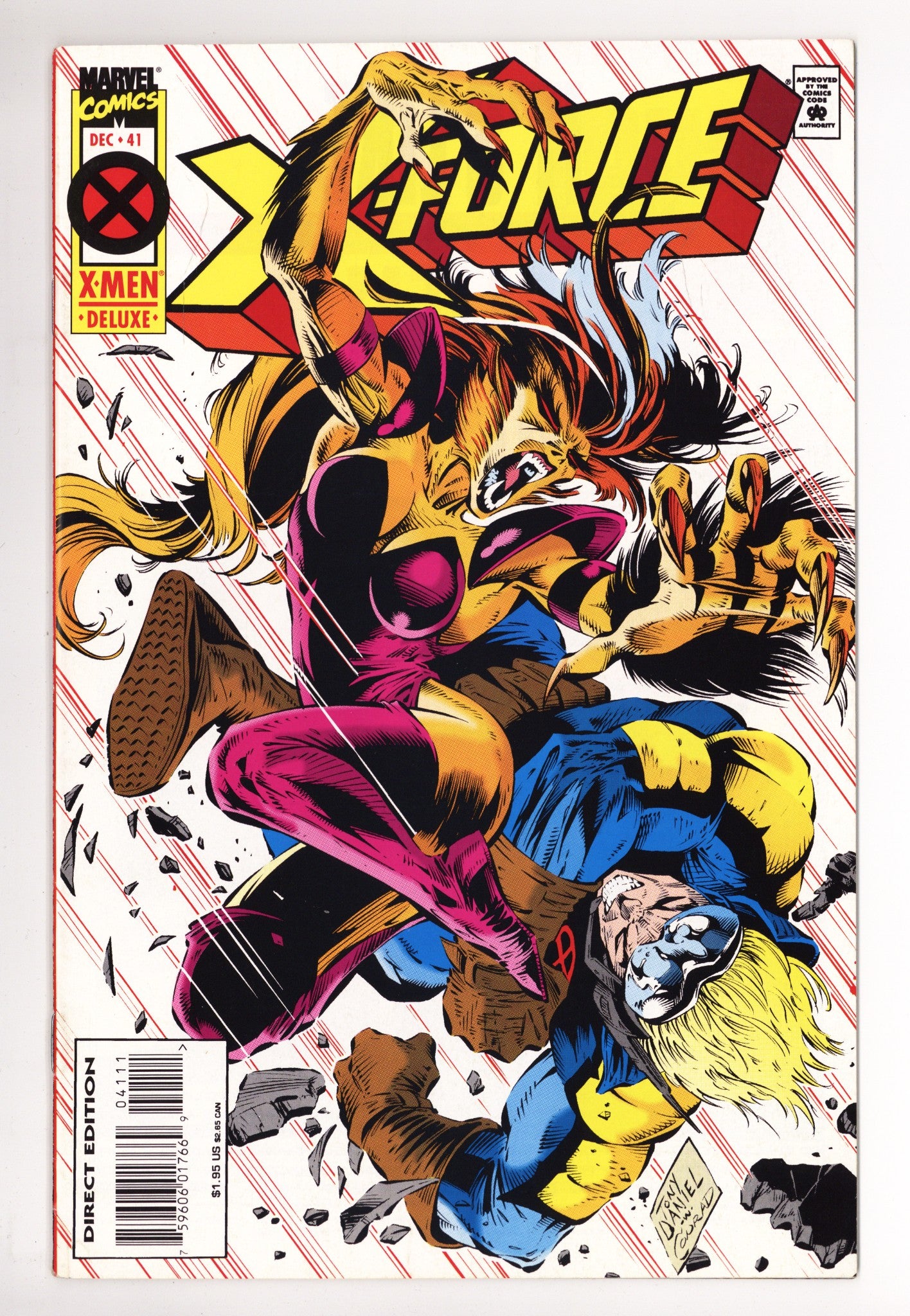 X-Force Vol 1 41 High Grade (1994) 