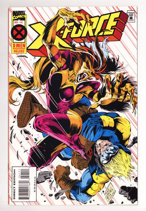 X-Force Vol 1 41 High Grade (1994)