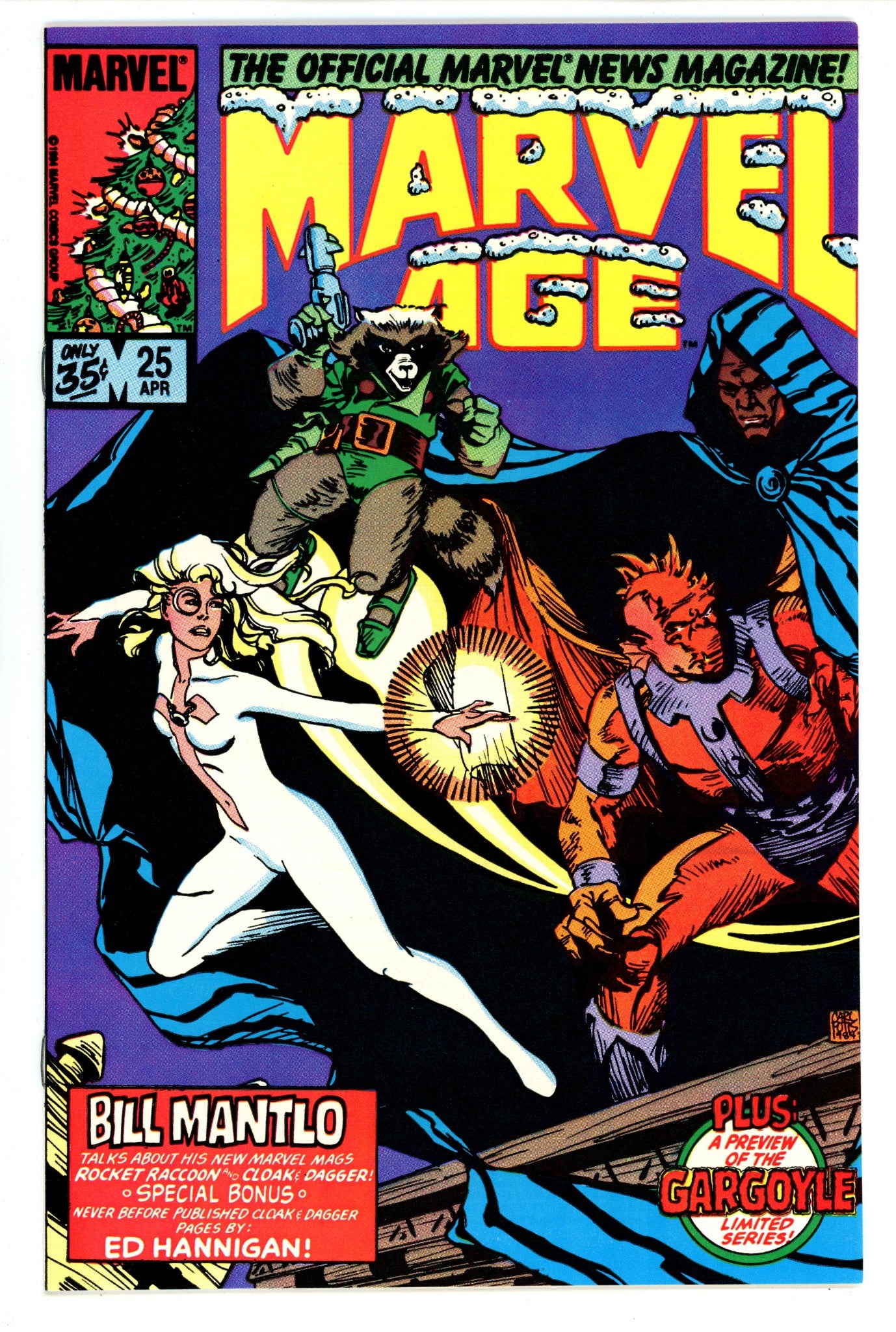 Marvel Age 25 NM- (9.2) (1985) 