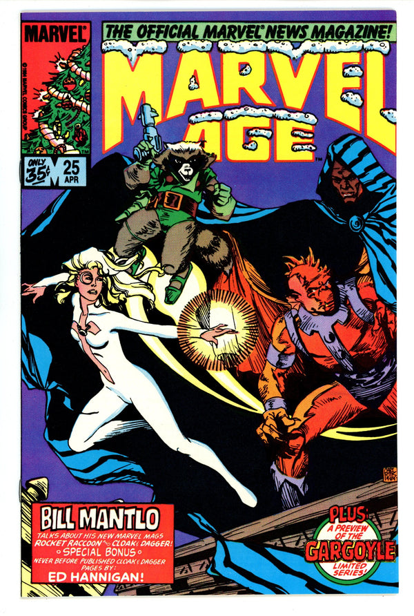 Marvel Age 25 NM- (9.2) (1985)