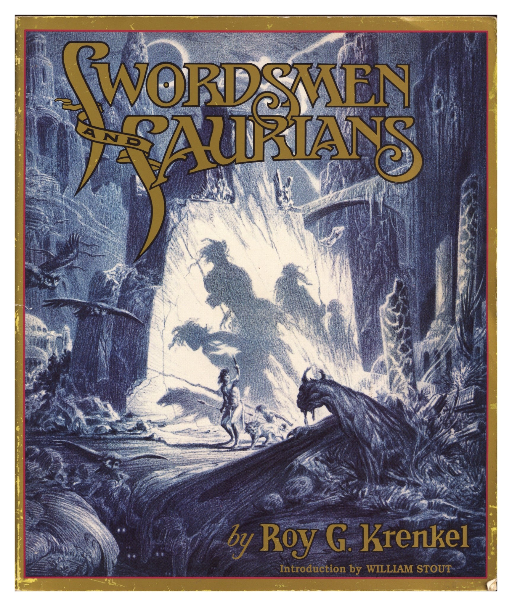 Swordsmen and Saurians TPB [nn] Low Grade (1989) 