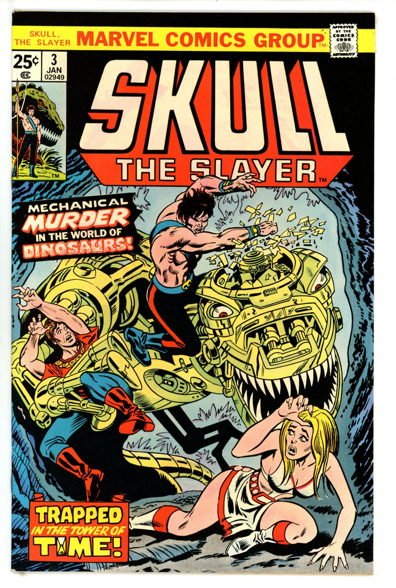 Skull the Slayer 3 VF (1976)