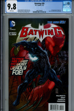 Batwing 20 CGC 9.8 (NM/M) (2013)