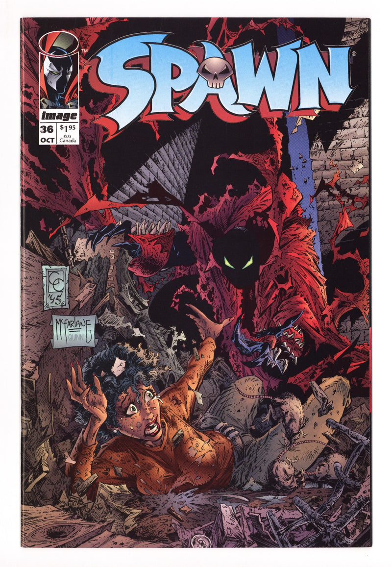 Spawn 36 High Grade (1995) 