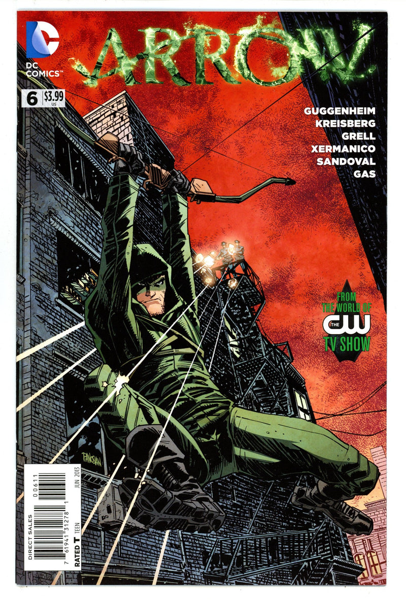 Arrow 6 High Grade (2013) 