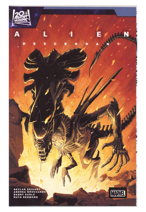 Alien by Shalvey & Broccardo TPB Vol 2 2 Mid Grade (2024)
