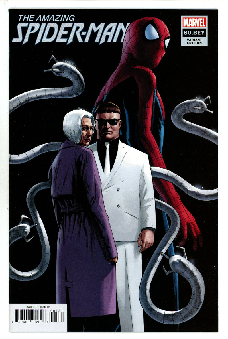 Amazing Spider-Man Vol 5 80.BEY Dowling Variant (2022)