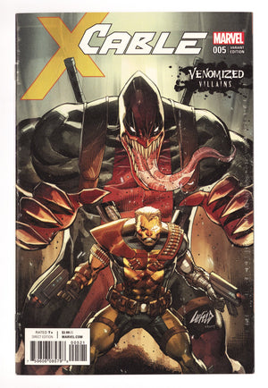 Cable Vol 3 5 High Grade (2017) Liefeld Variant