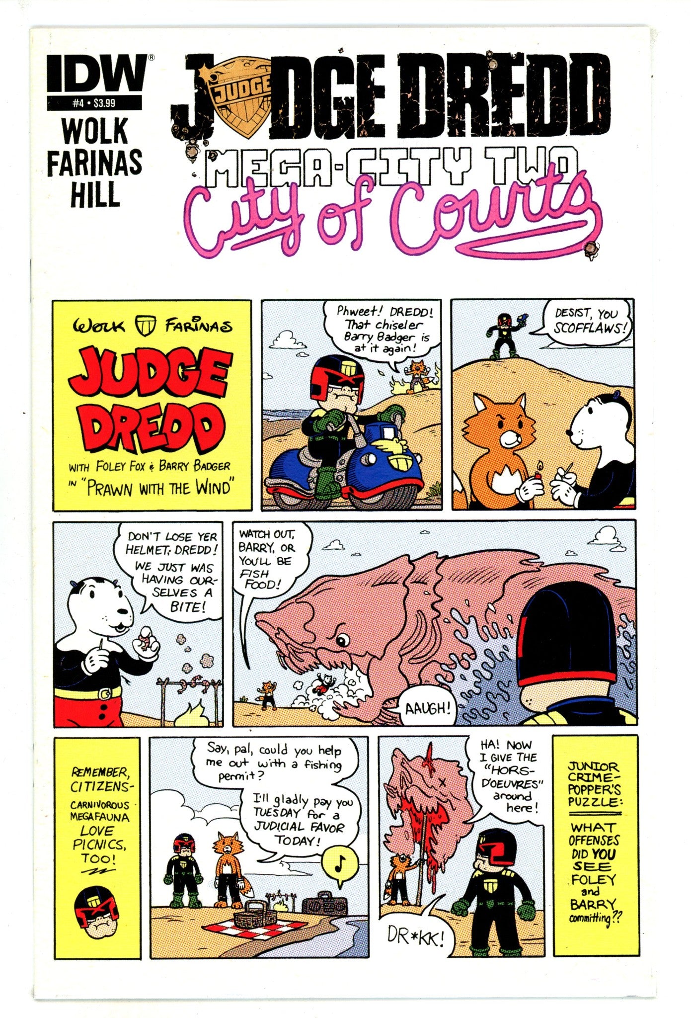 Judge Dredd: Mega-City Two   4  High Grade   (2014)        