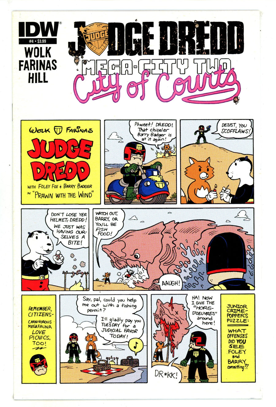 Judge Dredd: Mega-City Two   4  High Grade   (2014)        
