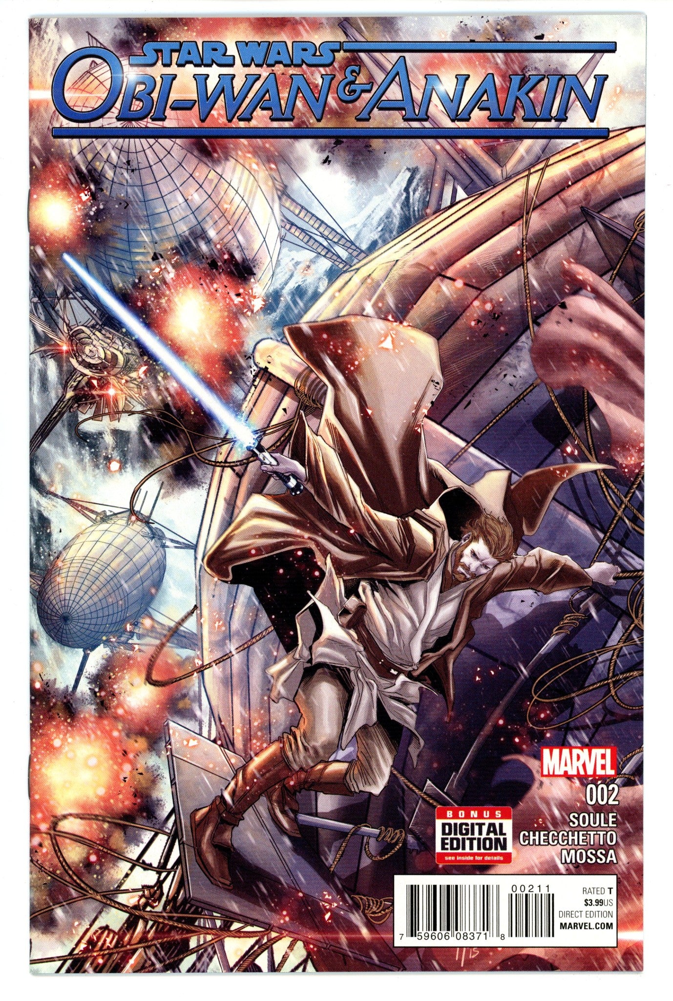 Obi-Wan and Anakin 2 High Grade (2016) 