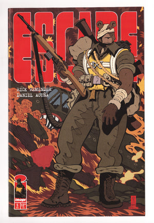 Escape 5 Moore Incentive VF/NM (2025)