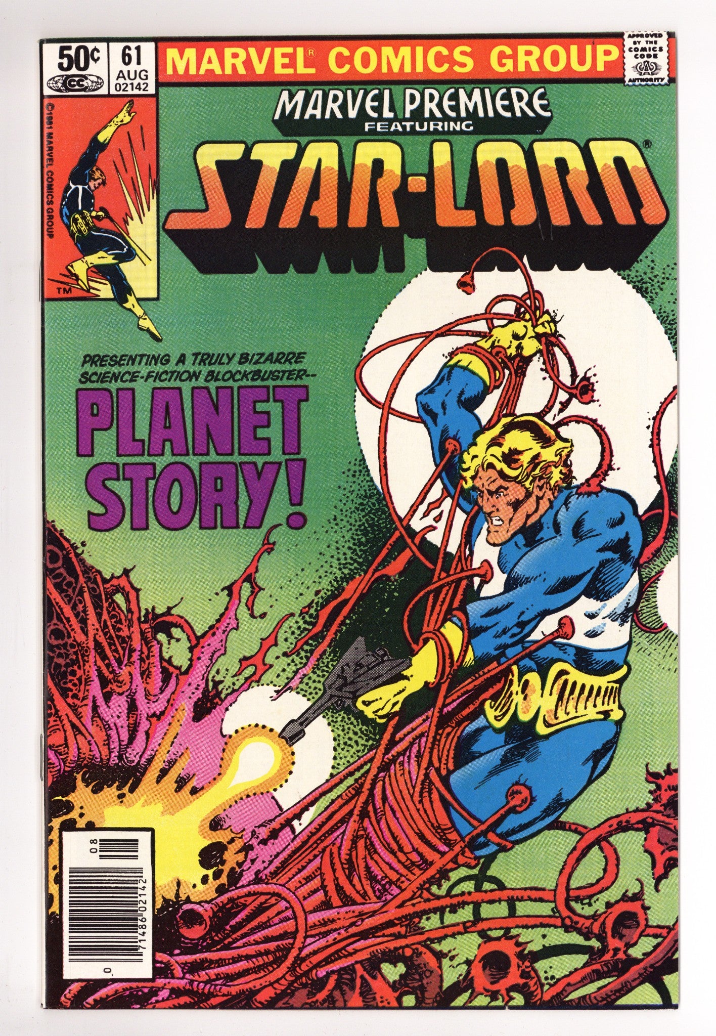 Marvel Premiere 61 VF+ (8.5) (1981) Newsstand 