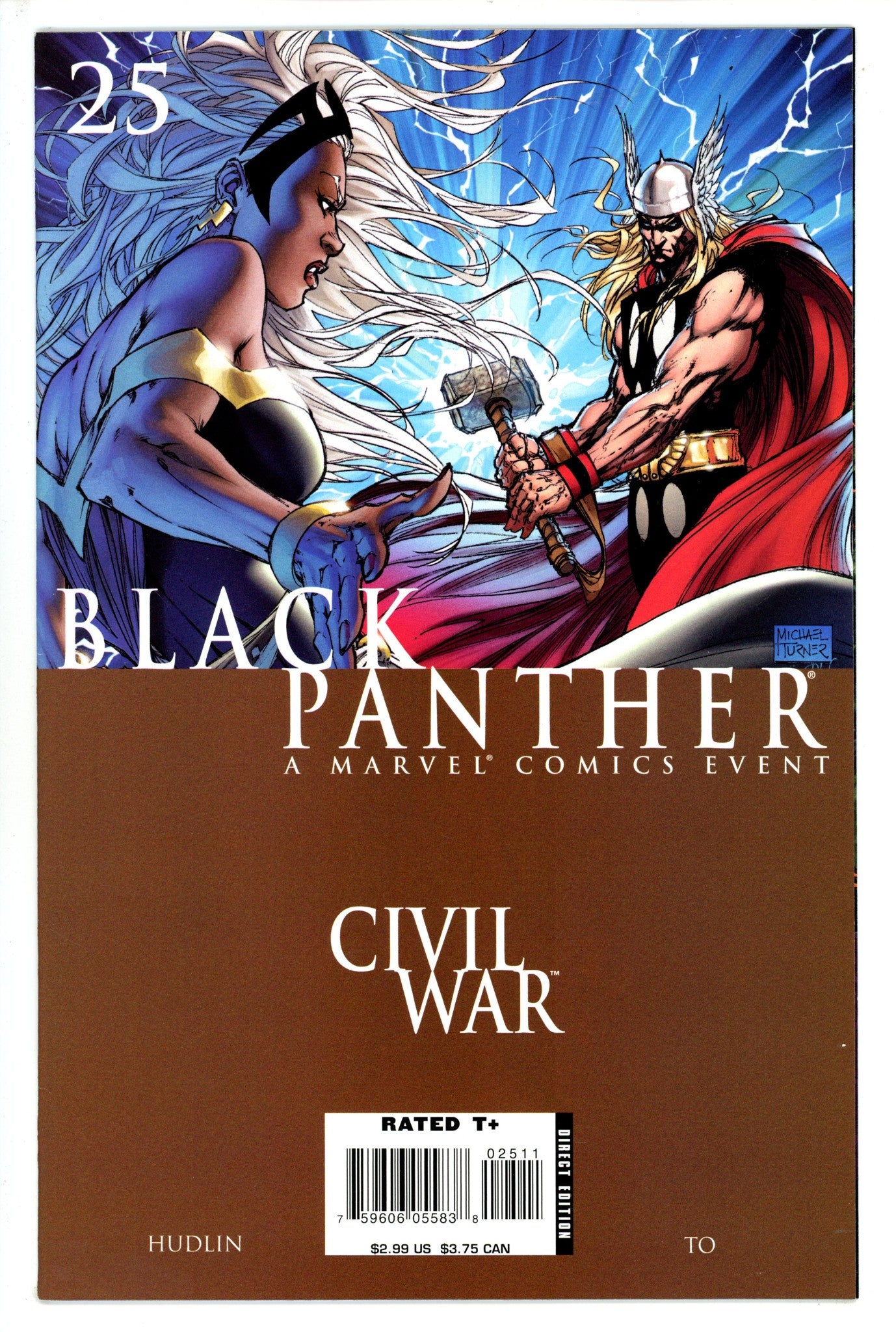 Black Panther Vol 4 25 (2007)
