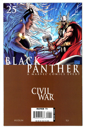 Black Panther Vol 4 25 (2007)