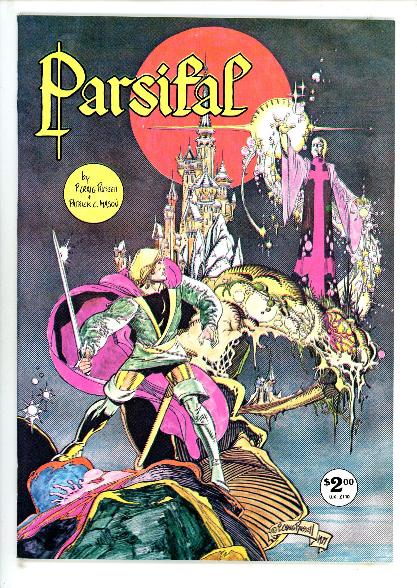 Parsifal 1 VF/NM (1978)