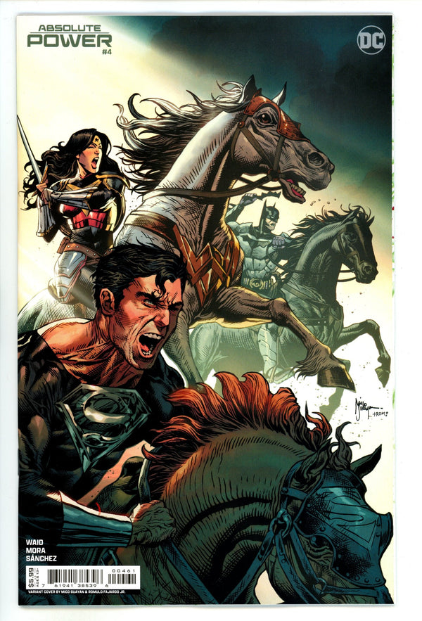 Absolute Power 4 Suayan Variant (2024)