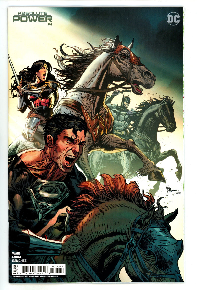 Absolute Power 4 Suayan Variant (2024)