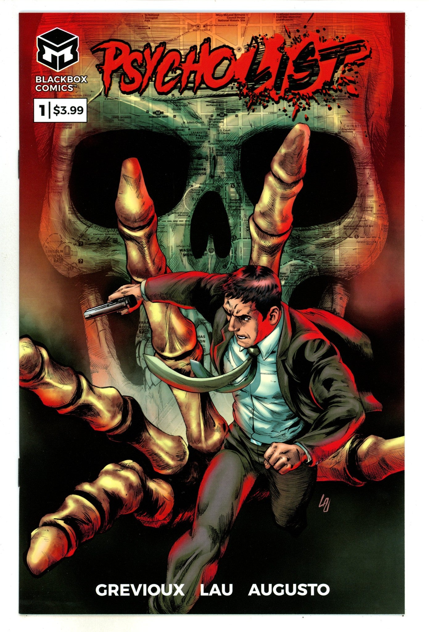 Psycho List 1 VF/NM (9.0) (2019) 