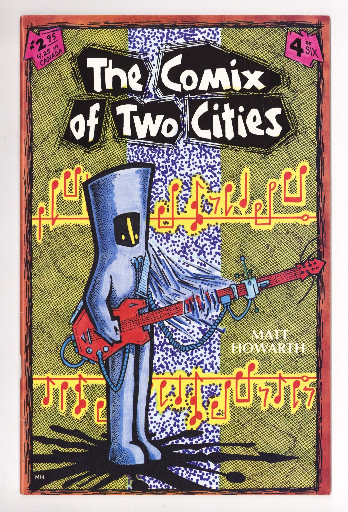 The Comix of Two Cities 4 VF- (7.5) (1996) 