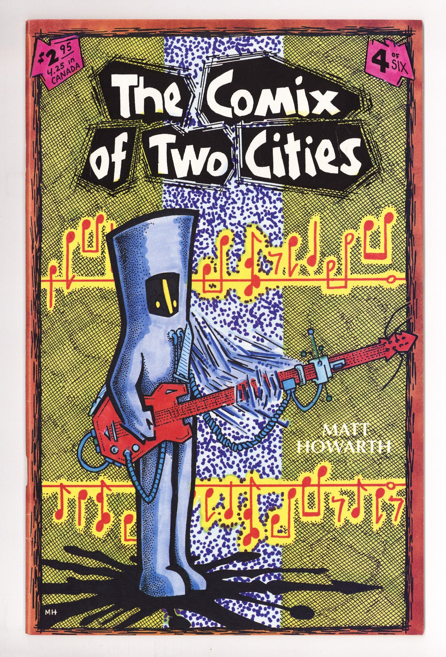 The Comix of Two Cities 4 VF- (7.5) (1996) 
