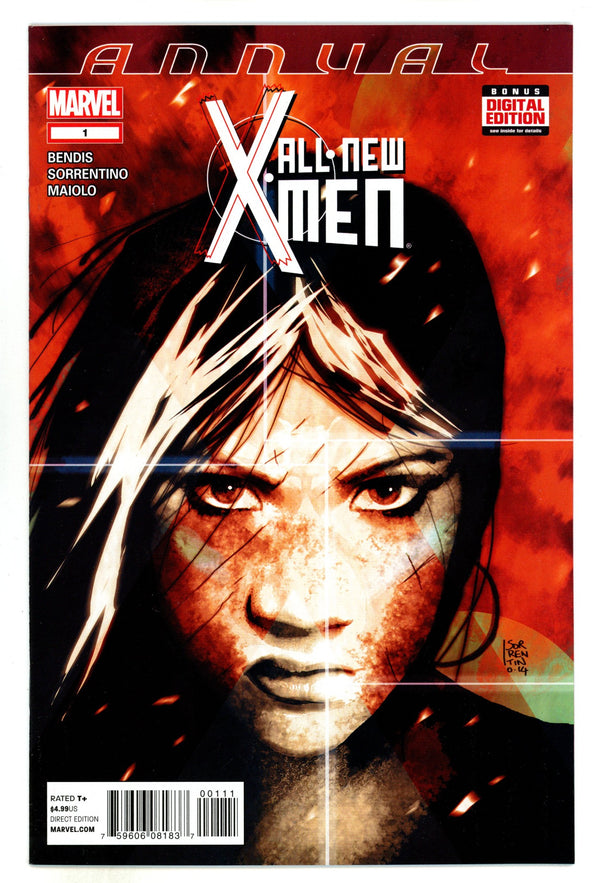 All-New X-Men Annual 1 High Grade (2015)