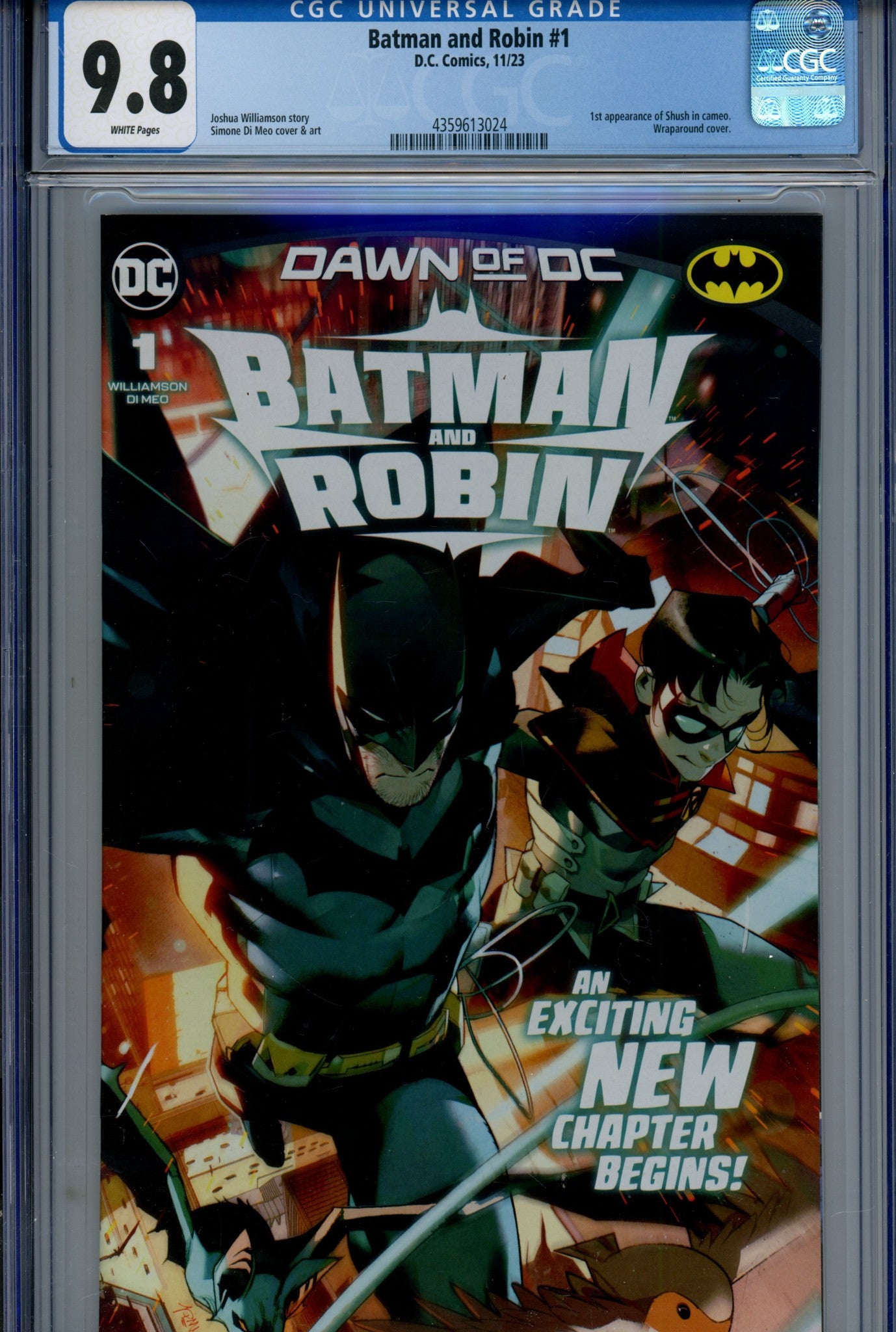 Batman and Robin Vol 3 1 CGC 9.8 (NM/M) (2023) 