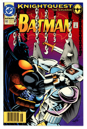 Batman Vol 1 502 Newsstand (1993)