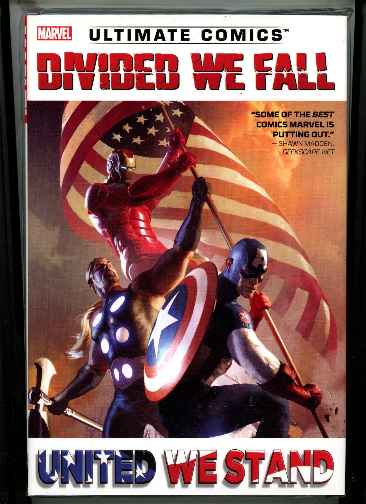 Ultimate Comics Divided We Fall, United We Stand HC Low Grade (2013) 