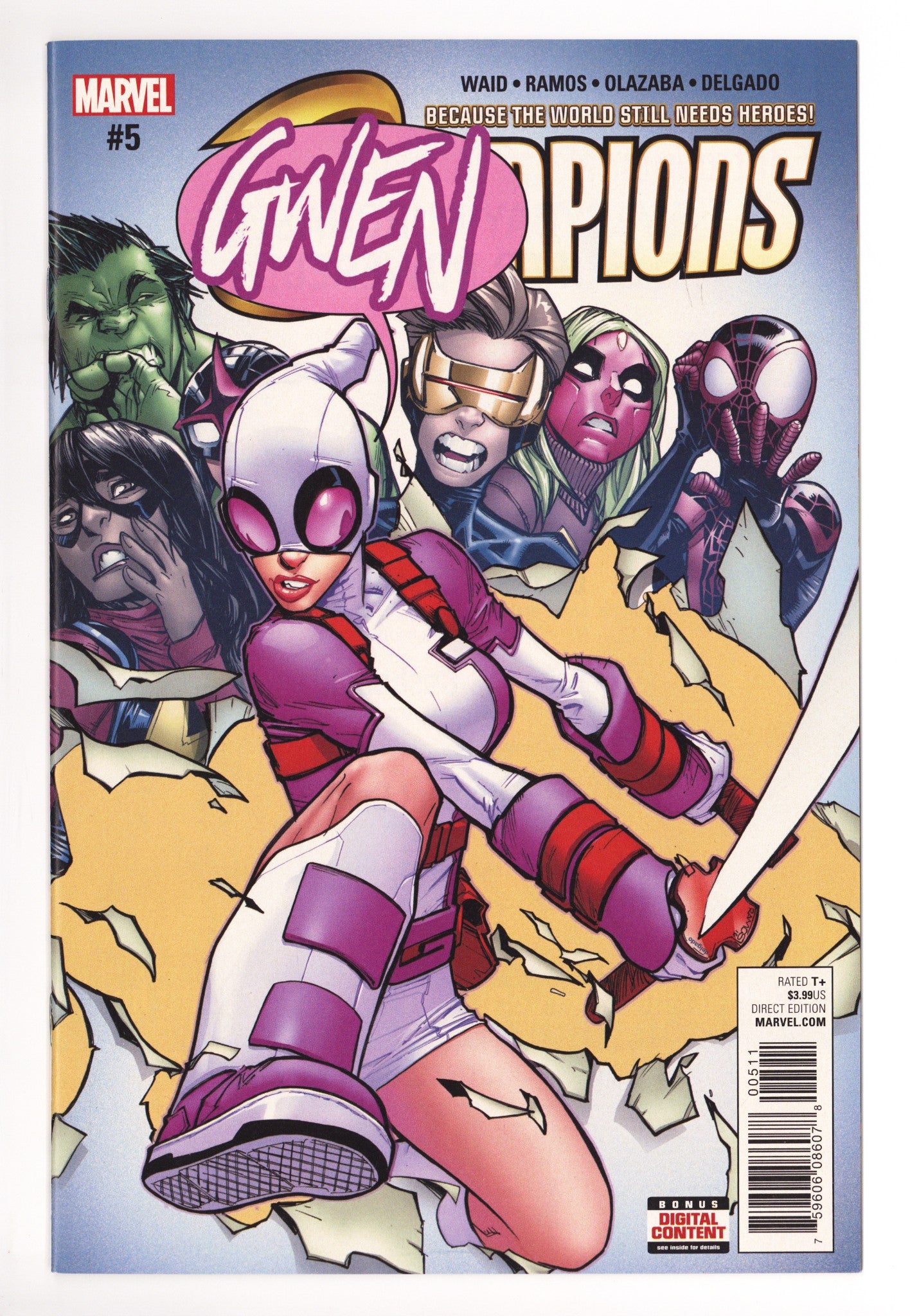 Champions Vol 2 5 High Grade (2017) 