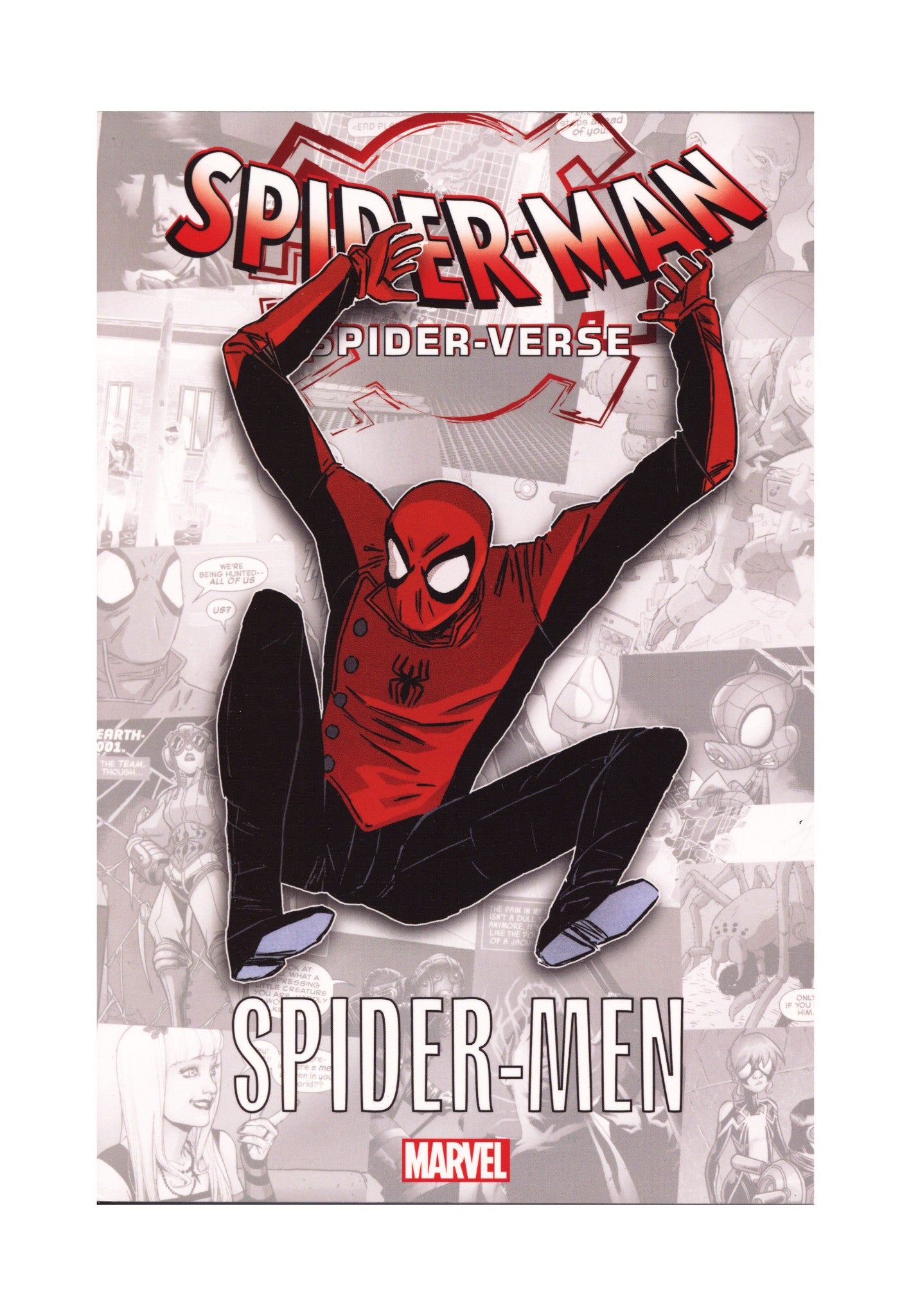 Spider-Man: Spider-Verse - Spider-Men TPB [nn] High Grade (2019) 6th Print 