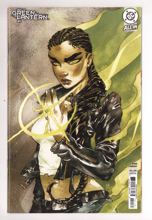 Absolute Green Lantern 11 Hill Variant (2026)