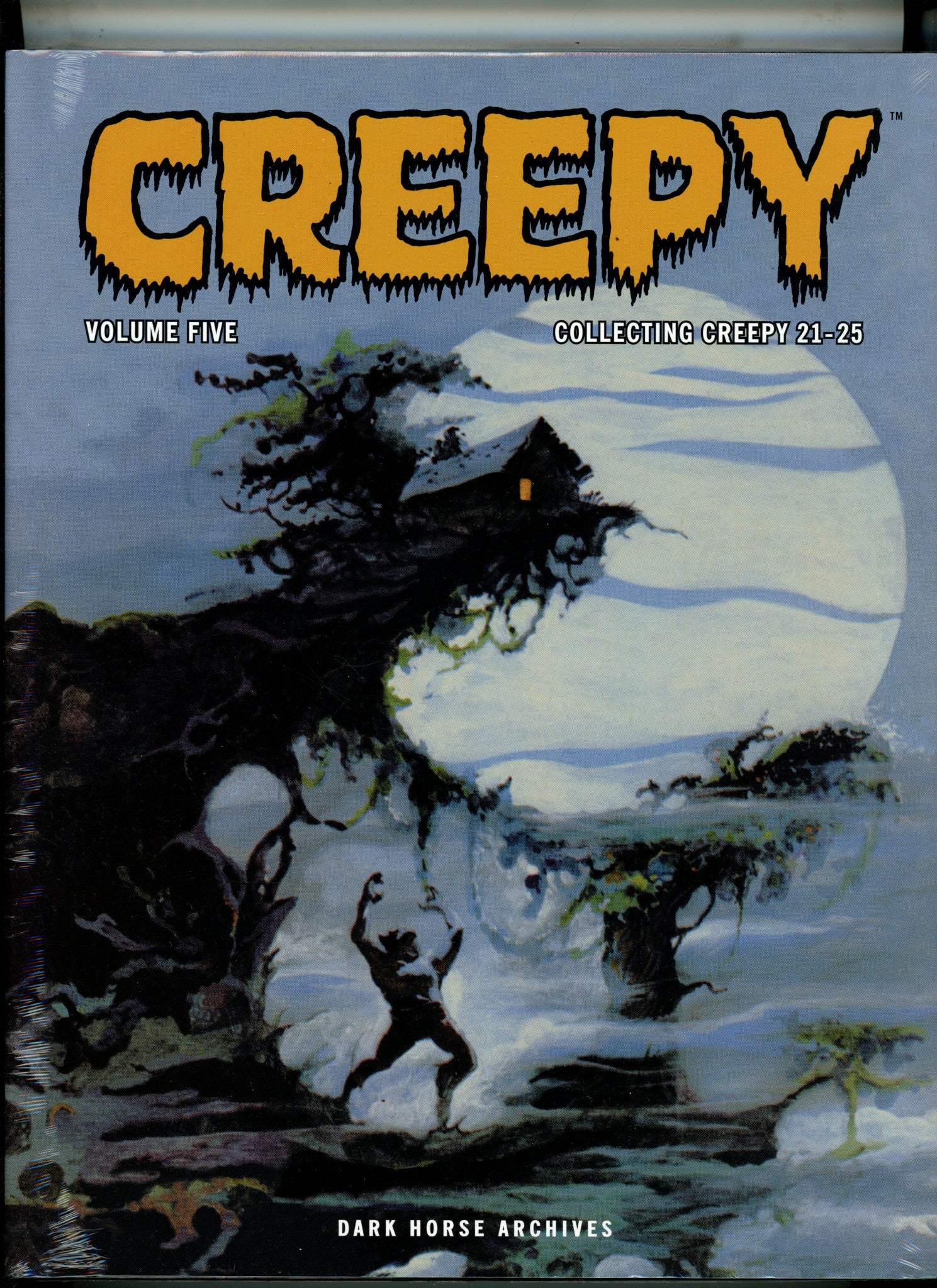 Creepy Archives HC Vol 5 New, Sealed (2010) 