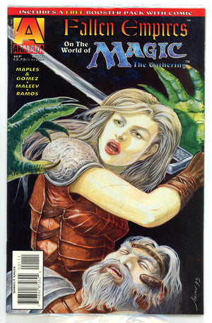 Fallen Empires on the World of Magic: The Gathering 1 New, Sealed (1995)