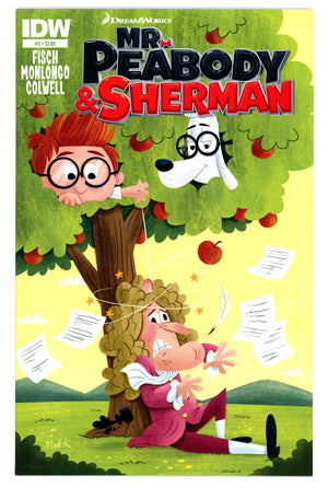 Mr. Peabody & Sherman 3 High Grade (2014)