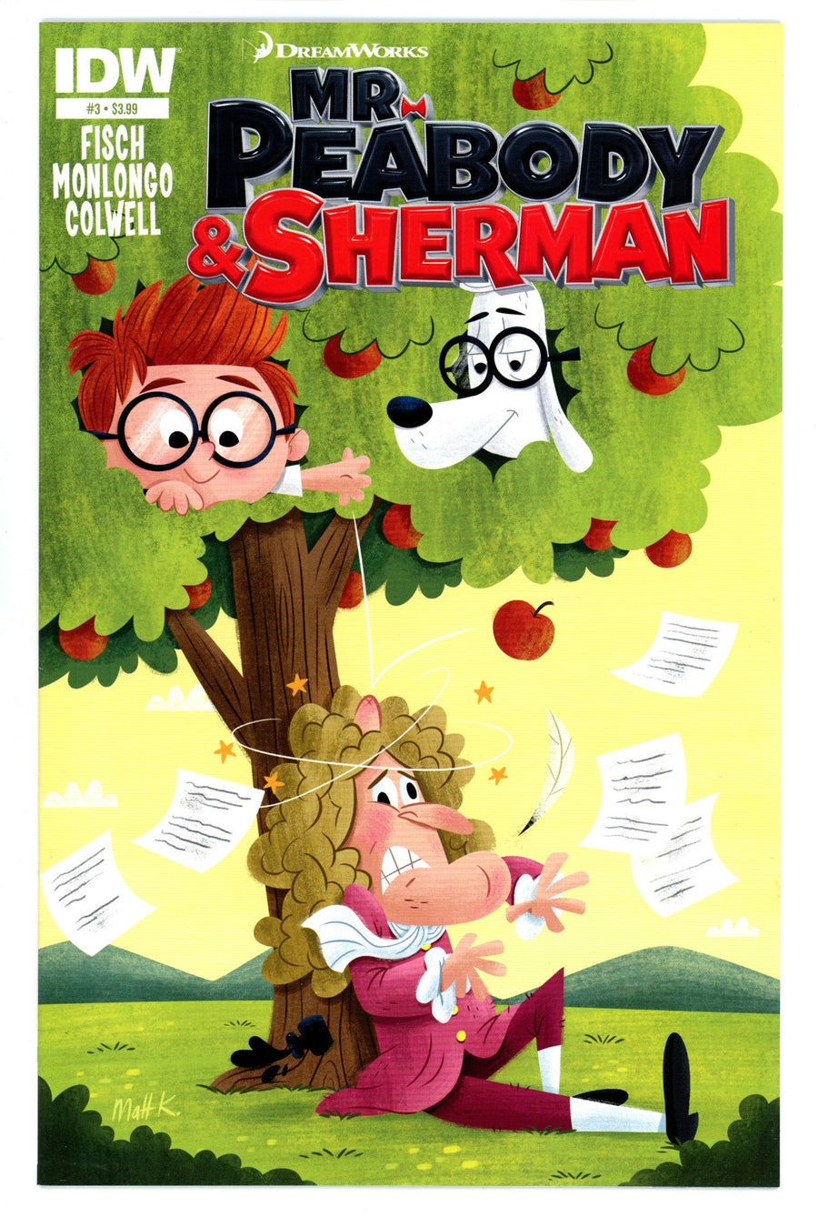 Mr. Peabody & Sherman 3 High Grade (2014) 
