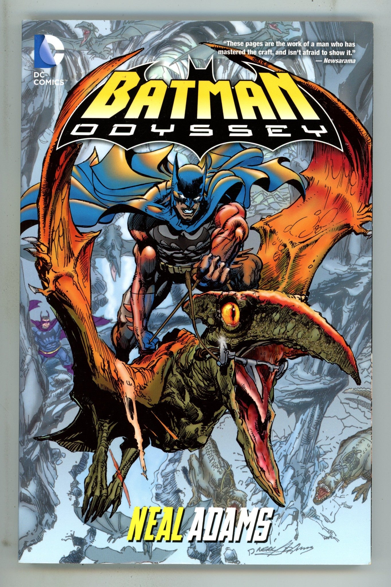 Batman: Odyssey TPB Mid Grade (2013) 