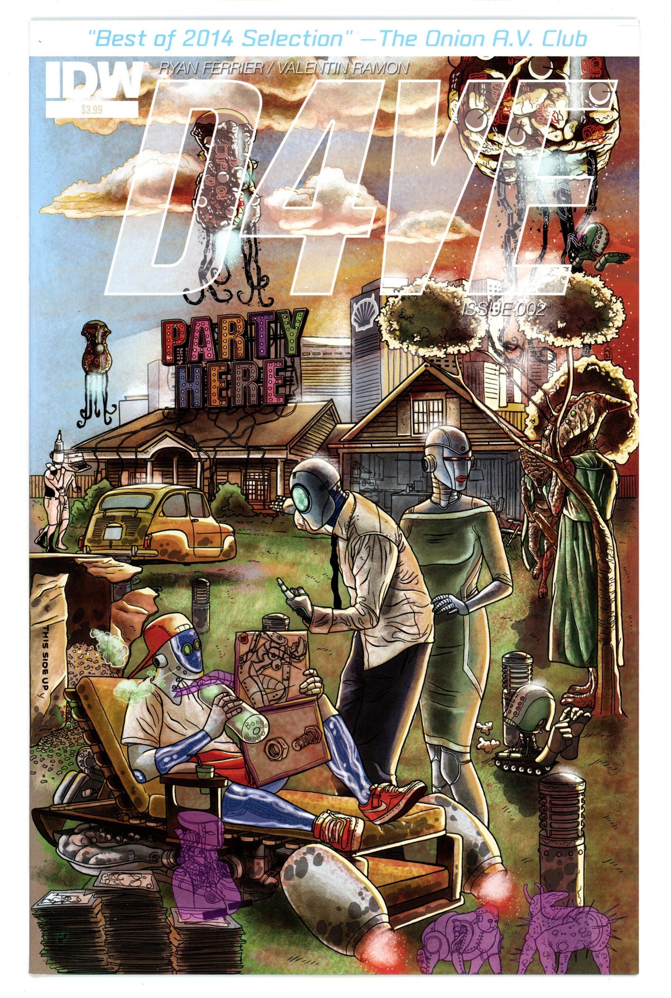 D4VE 2 High Grade (2015) 