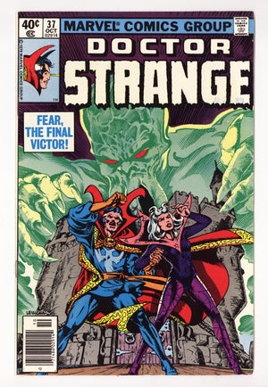 Doctor Strange Vol 2 37 High Grade (1979)