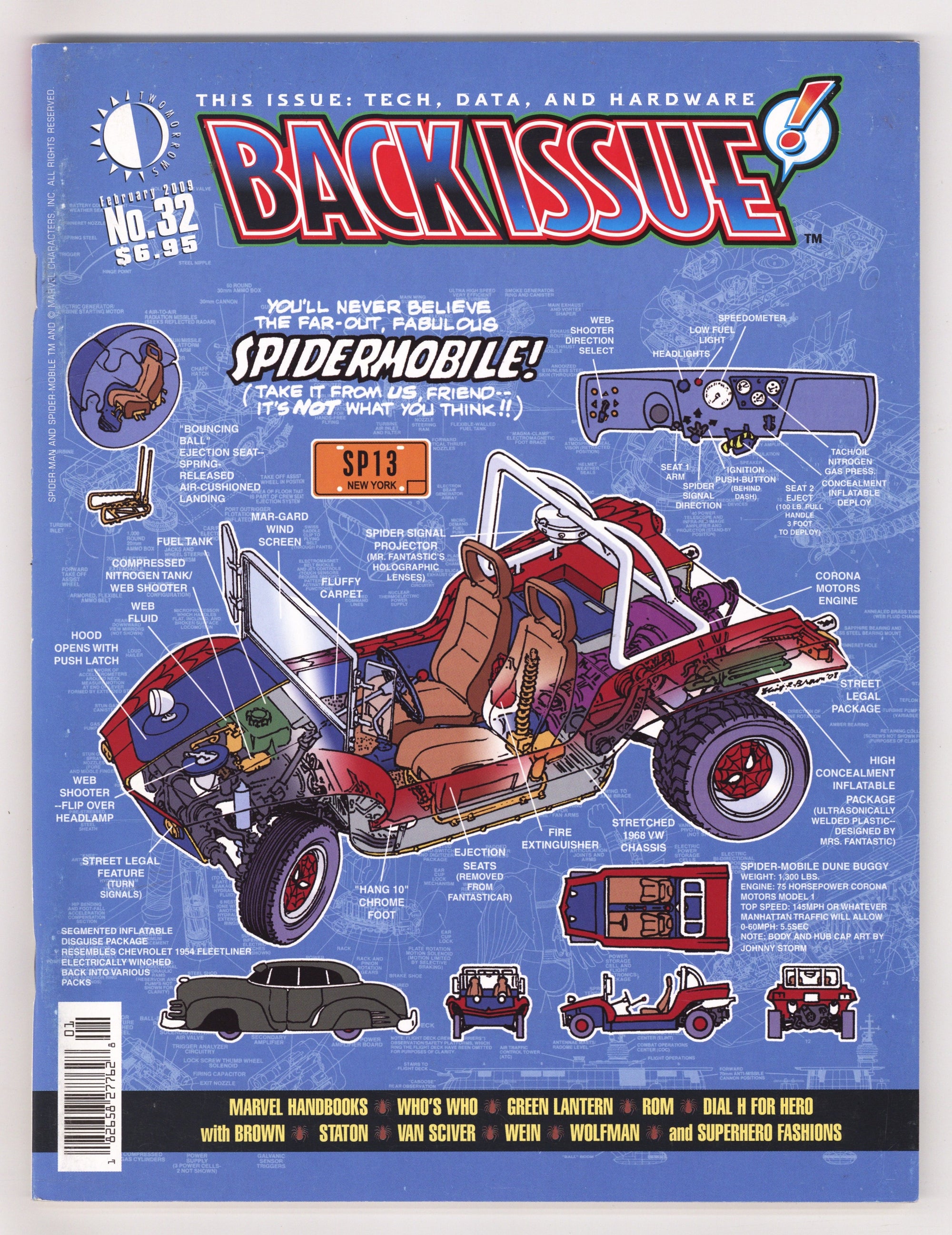 Back Issue! 32 Mid Grade (2009) 